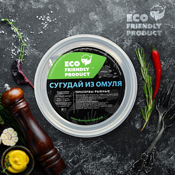 Сугудай из омуля 200гр Фото Сугудай из омуля 200гр